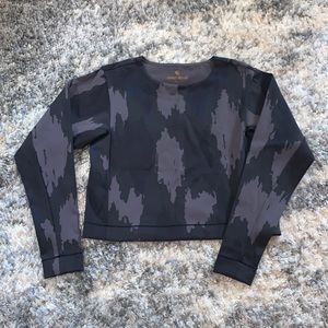 Lululemon x Robert Geller Take the Moment Long Sleeve Sweatshirt XS/S